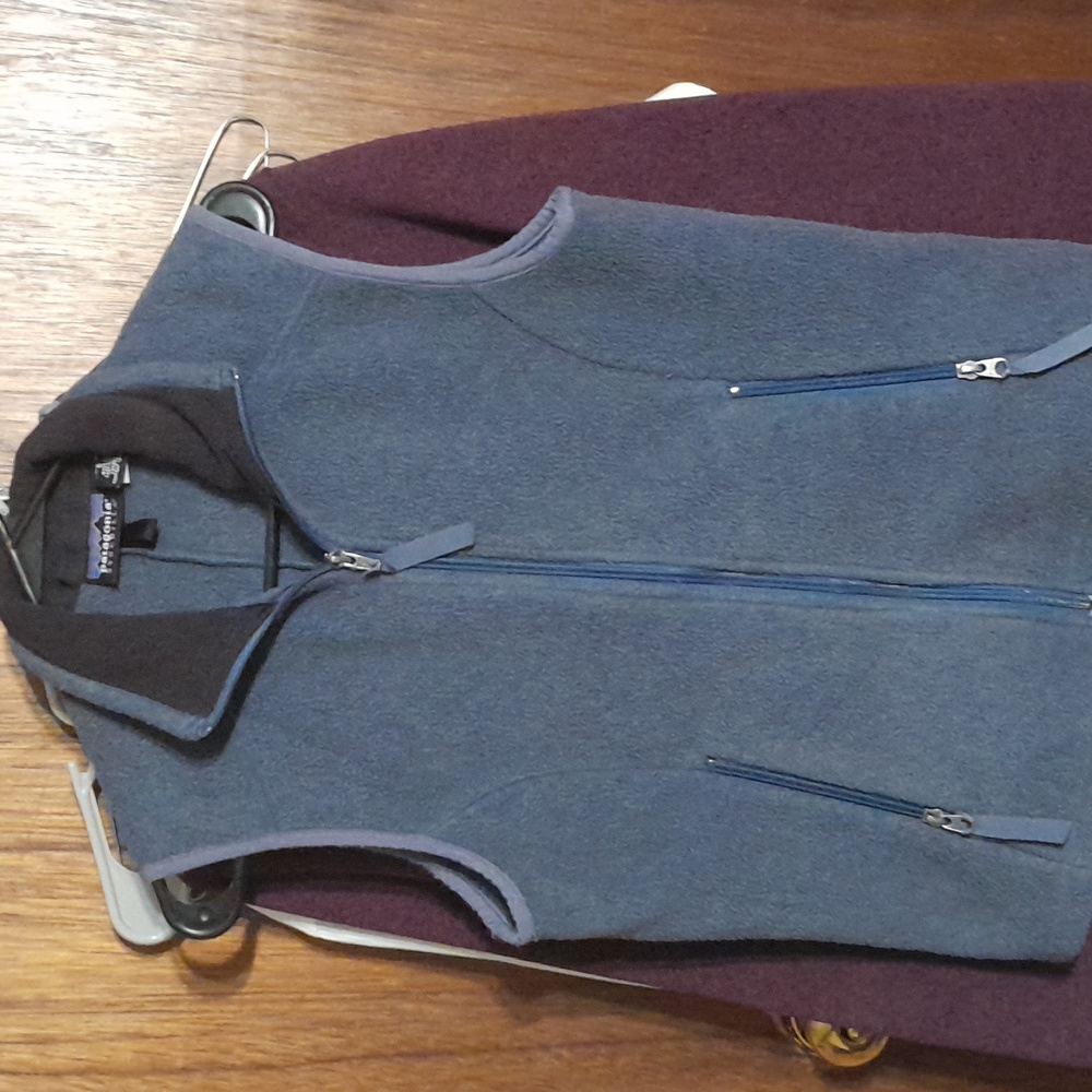 Patagonia synchilla women's vest small